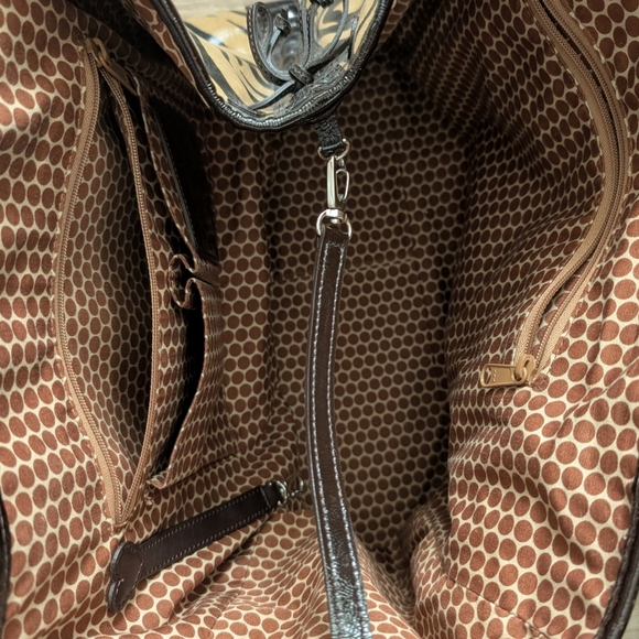 Brighton Zebra Print Tote Bag Africa Stories - Picture 9 of 15